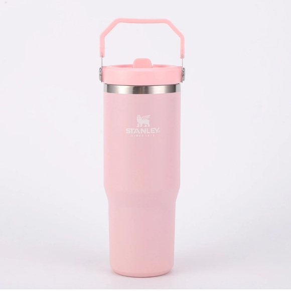 Stanley Other - Stanley pink Flip Straw Tumbler new 20oz cold cup flowstate